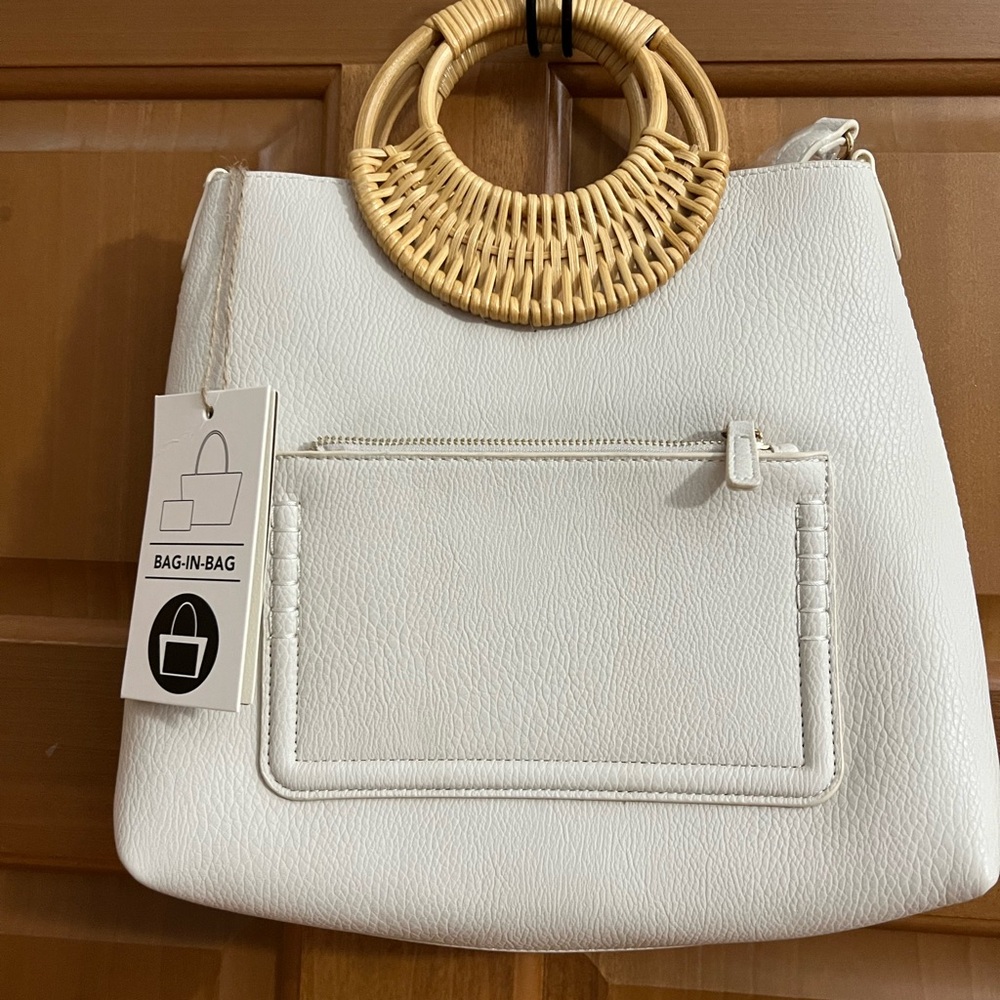 Antik Kraft NWT vegan leather purse - Picture 3 of 6